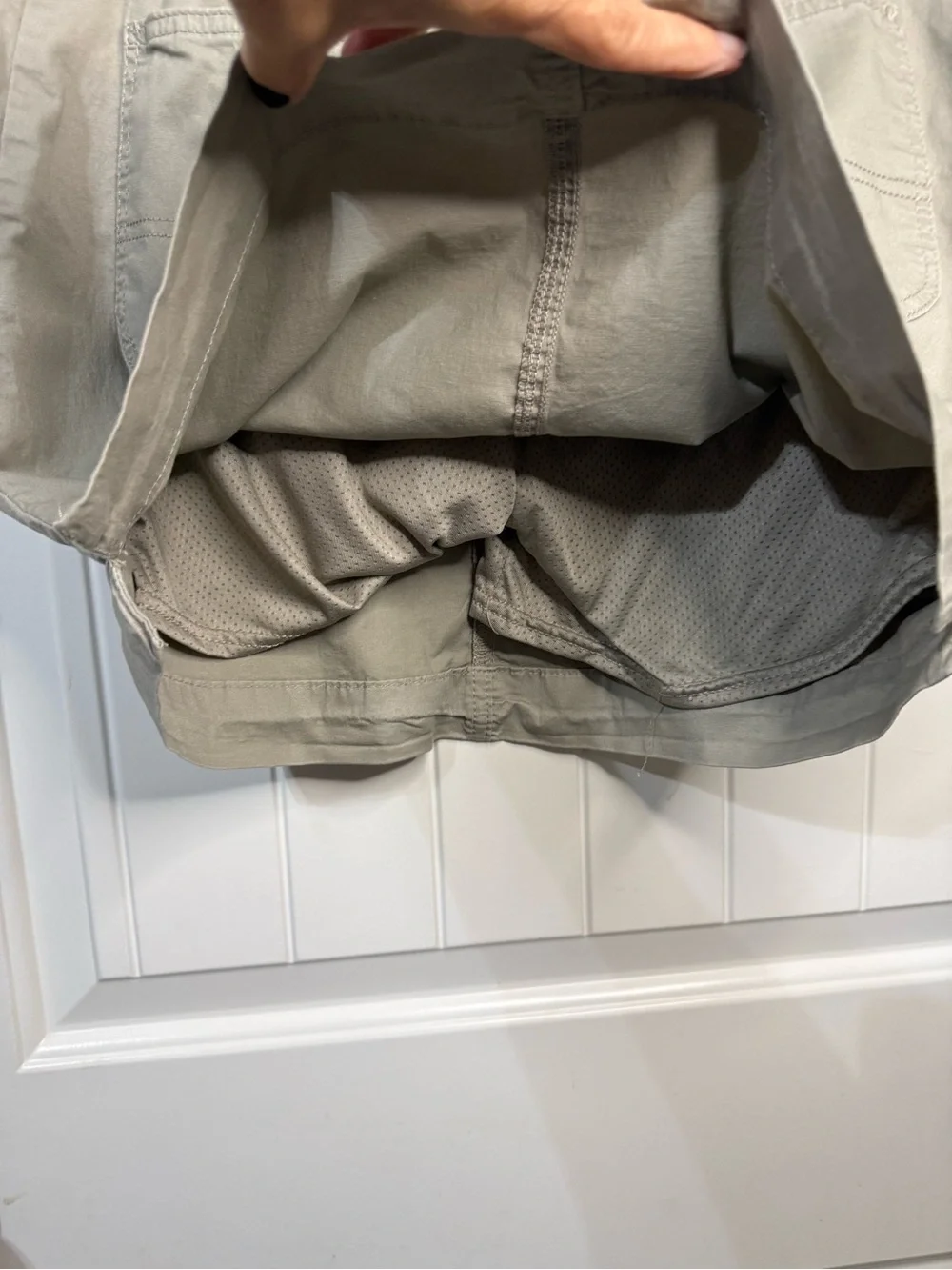 Lee Khaki/Tan Women's Skort - Picture 5 of 7